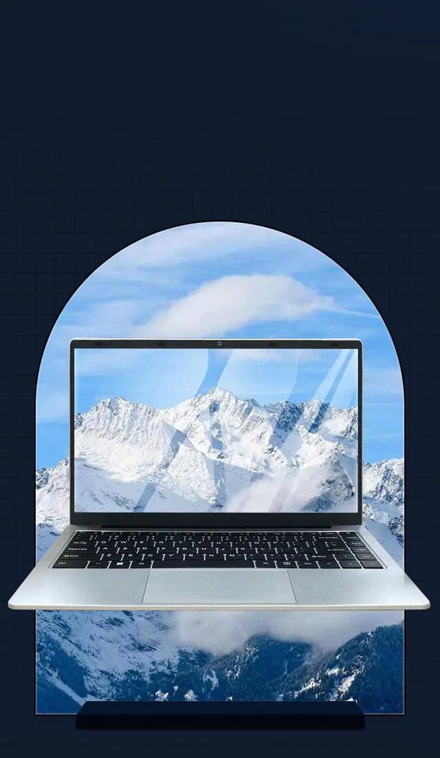 Alt view image 5 of 7 - Corn Laptop 14" FHD(1920x1080), Intel 11th Celeron N5100, 6GB RAM 1000GB SSD ROM Office Notebook, Windows 10, Thin and Light