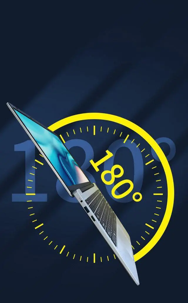 Alt view image 6 of 7 - Corn Laptop 14" FHD(1920x1080), Intel 11th Celeron N5100, 6GB RAM 1000GB SSD ROM Office Notebook, Windows 10, Thin and Light