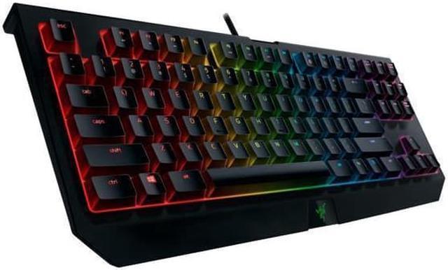Alt view image 3 of 5 - Razer BlackWidow Tournament Edition Chroma V2 - RGB Ergonomic Mechanical Gaming Keyboard with Tactile and Clicky Razer Orange Switches