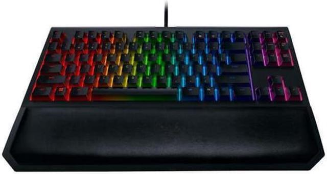 Alt view image 5 of 5 - Razer BlackWidow Tournament Edition Chroma V2 - RGB Ergonomic Mechanical Gaming Keyboard with Tactile and Clicky Razer Orange Switches