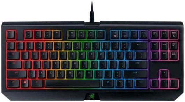 Main image of Razer BlackWidow Tournament Edition Chroma V2 - RGB Ergonomic Mechanical Gaming Keyboard with Tactile and Clicky Razer Orange Switches