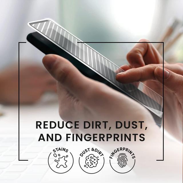 Alt view image 7 of 7 - Electronic Wipes Streak-Free for Screen Cleaner & Smart Watch [2 Pack x 40] TV Screen, Smart TV, Computer Screen, Laptop, Phone, Tablet, and Electronics devices - Microfiber Cloth Included [80 Wipes]