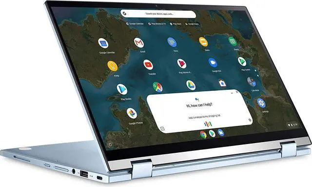 Alt view image 5 of 7 - ASUS Chromebook Flip C433 2 in 1 Laptop, 14" Touchscreen FHD NanoEdge Display, Intel Core m3-8100Y Processor, 8GB RAM, 64GB eMMC Storage, Backlit Keyboard, Silver, Chrome OS, C433TA-AS384T