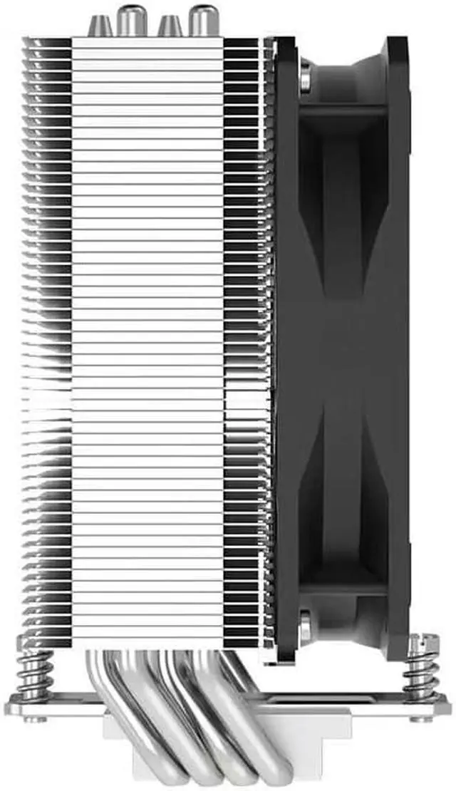 Alt view image 6 of 7 - Corn B3 Pro CPU Cooler PC Air Cooling Radiator,155mm Height, 4 Heart Pipes Pre-coated with Silicone Grease,Stainless Steel Sheet and Screw Fixed, Dual-mode ARGB Fan Support Platform LGA1200/1700/AM4