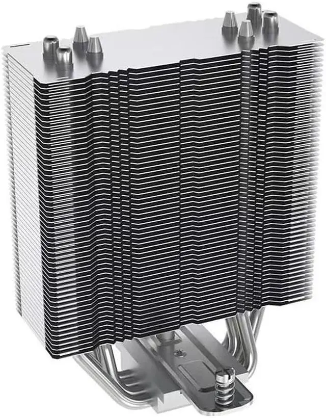 Alt view image 5 of 7 - Corn B3 Pro CPU Cooler PC Air Cooling Radiator,155mm Height, 4 Heart Pipes Pre-coated with Silicone Grease,Stainless Steel Sheet and Screw Fixed, Dual-mode ARGB Fan Support Platform LGA1200/1700/AM4