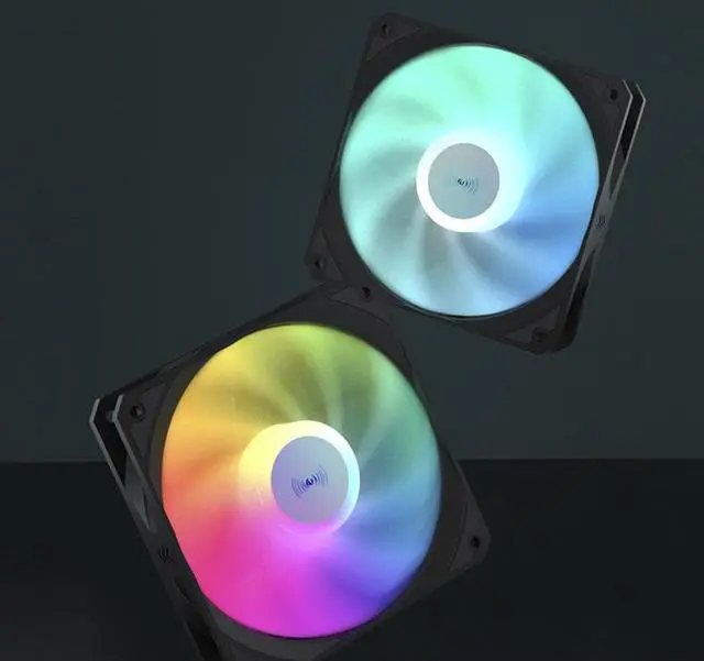 Alt view image 7 of 7 - Corn B3 Pro CPU Cooler PC Air Cooling Radiator,155mm Height, 4 Heart Pipes Pre-coated with Silicone Grease,Stainless Steel Sheet and Screw Fixed, Dual-mode ARGB Fan Support Platform LGA1200/1700/AM4