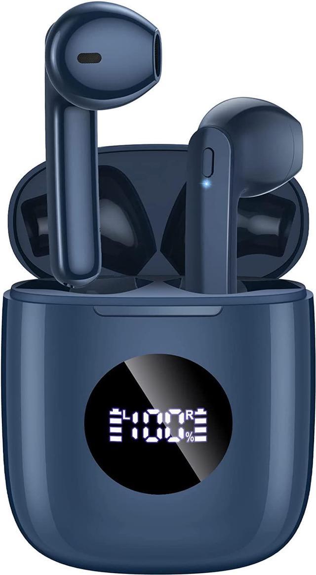 Wireless Earbuds V5.3 Bluetooth Headphones 50Hrs Battery Life with