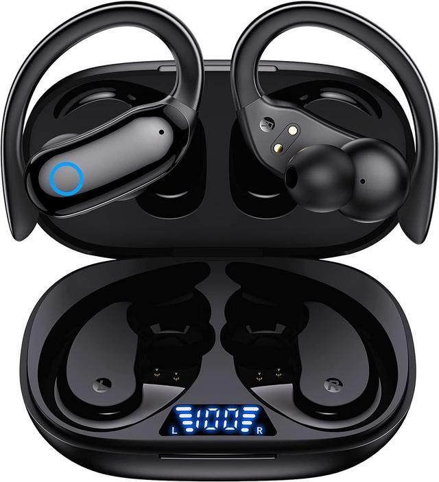 Bluetooth Headphones Wireless Earbuds 48hrs Playback IPX7