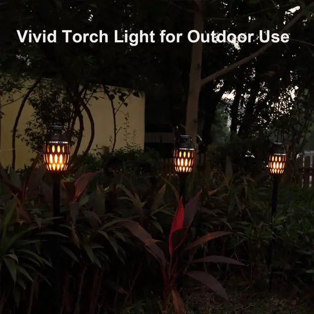 Alt view image 2 of 7 - 2 Packs Outdoor Bluetooth Speakers, Gifts for Men, Torch Lantern Waterproof Wireless Speakers, BT5.0, Gadgets Christmas Birthdays Gifts for Dad Mom Women, Garden Patio Decro, Tripod & Stake