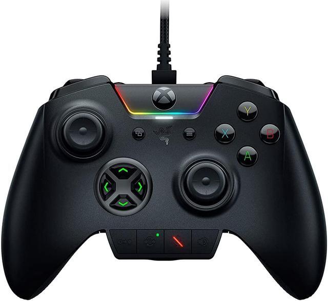 Main image of Razer Wolverine Ultimate Officially Licensed Xbox One Controller: 6 Remappable Buttons and Triggers - Interchangeable Thumbsticks and D-Pad - For PC, Xbox One, Xbox Series X & S - Black