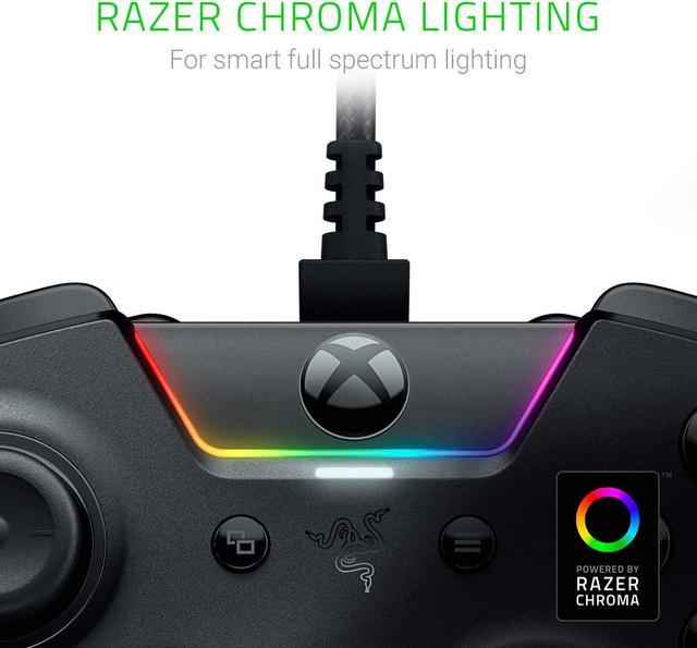Alt view image 4 of 7 - Razer Wolverine Ultimate Officially Licensed Xbox One Controller: 6 Remappable Buttons and Triggers - Interchangeable Thumbsticks and D-Pad - For PC, Xbox One, Xbox Series X & S - Black