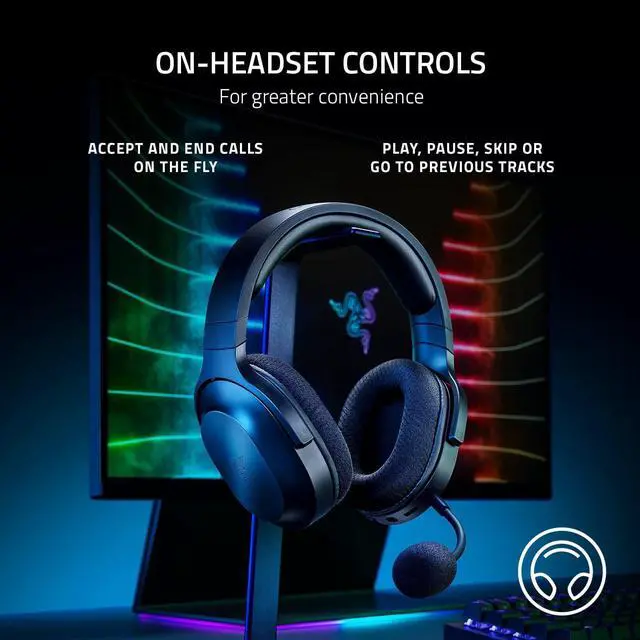 Alt view image 5 of 7 - Razer Roblox Edition Barracuda X Wireless Gaming & Mobile Headset (PC, Playstation, Switch, Android, iOS):2022 Model - 2.4GHz Wireless + Bluetooth - Lightweight 250g - 40mm Drivers - 50 Hour Battery