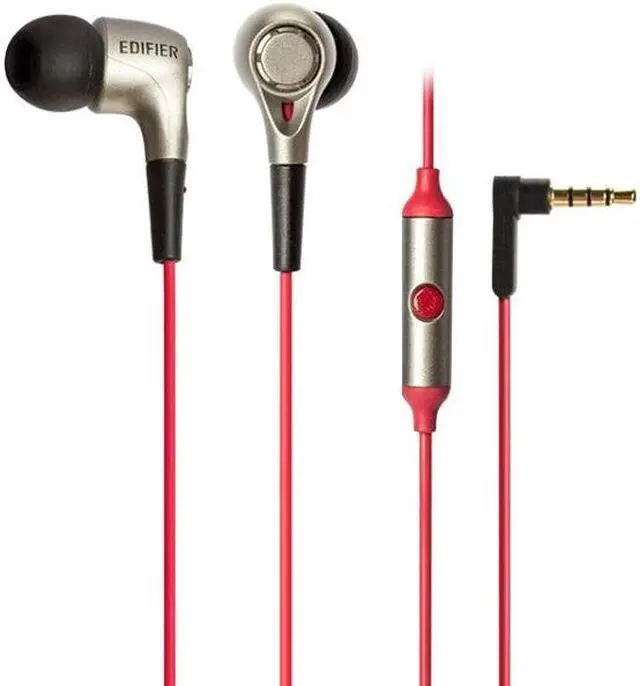 Main image of Edifier H230P, Wired in-Ear, Noise Isolation with Microphone,Heavy Bass,High sound performance,Compatible with all 3.5MM audio jack smartphones and other devices