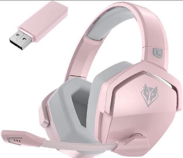 Pink wireless store headset ps4