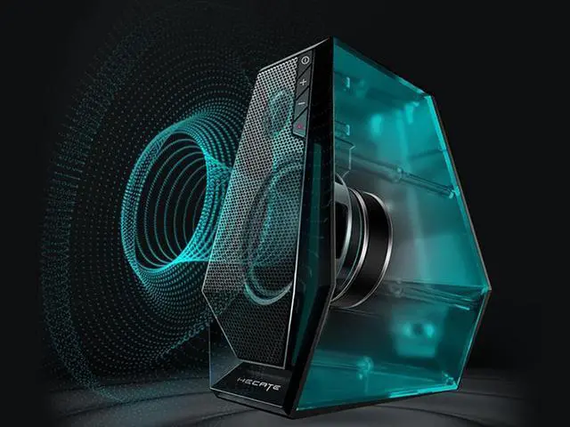 Alt view image 3 of 7 - Edifier G1500 Computer Speakers, Hecate Gaming Speakers with RGB, Bluetooth 5.3, USB Input, 3.5mm AUX Input Supported