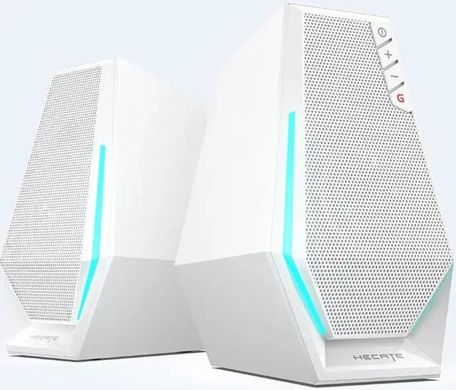 Alt view image 7 of 7 - Edifier G1500 Computer Speakers, Hecate Gaming Speakers with RGB, Bluetooth 5.3, USB Input, 3.5mm AUX Input Supported