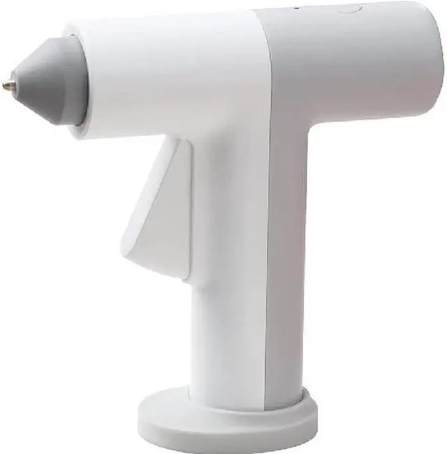 Alt view image 3 of 6 - Cordless Hot Glue Gun, 10 Glue Sticks, 30S Heating Fast, USB Rechargeable Melt Glue Gun, Smart-Power-off Glue Gun, Perfect for Crafts, DIY Arts, Quick Home Repairs