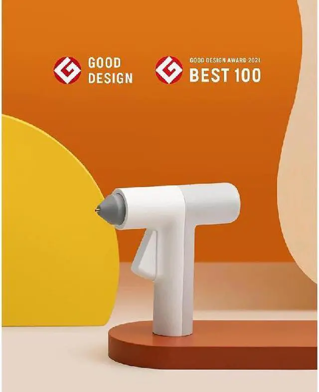 Alt view image 4 of 6 - Cordless Hot Glue Gun, 10 Glue Sticks, 30S Heating Fast, USB Rechargeable Melt Glue Gun, Smart-Power-off Glue Gun, Perfect for Crafts, DIY Arts, Quick Home Repairs