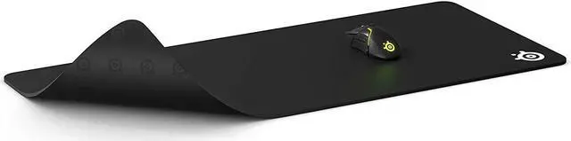 Alt view image 3 of 5 - SteelSeries QcK Gaming Surface - XXL Thick Cloth - Mouse Pad - Sized to Cover Desks