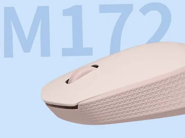 Alt view image 4 of 6 - Logitech M172 Wireless Mouse, 2.4Ghz Wireless, USB Plug and Play, 1000dpi, Compatible with Windows7/8/10/11 or later, Mac OS10.5 or later, Chrome OS, Linux Kernel 2.6+