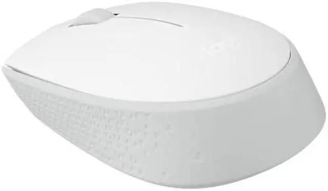 Alt view image 5 of 5 - Logitech M172 Wireless Mouse, 2.4Ghz Wireless, USB Plug and Play, 1000dpi, Compatible with Windows7/8/10/11 or later, Mac OS10.5 or later, Chrome OS, Linux Kernel 2.6+ White