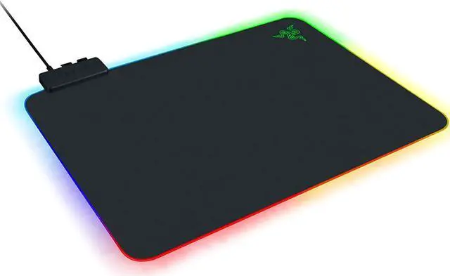 Main image of Razer Firefly Hard V2 RGB Gaming Mouse Pad: Customizable Chroma Lighting, Built-in Cable Management, Balanced Control & Speed, Non-Slip Rubber Base
