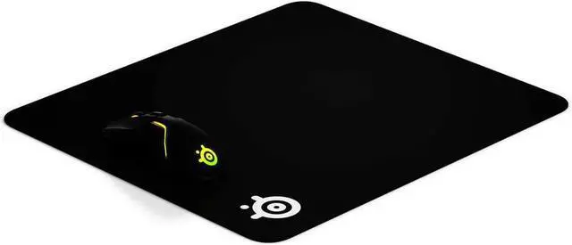 Alt view image 3 of 4 - SteelSeries QcK Gaming Surface - Large Cloth- Optimized For Gaming Sensors