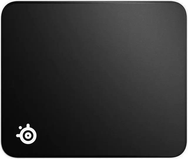 Alt view image 6 of 7 - SteelSeries QcK Gaming Surface - Large Stitched Edge Cloth - Extra Durable - Optimized For Gaming Sensors - Black