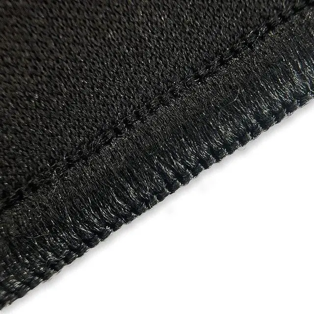 Alt view image 7 of 7 - SteelSeries QcK Gaming Surface - Large Stitched Edge Cloth - Extra Durable - Optimized For Gaming Sensors - Black