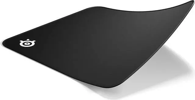 Alt view image 5 of 7 - SteelSeries QcK Gaming Surface - Medium Stitched Edge Cloth - Extra Durable - Optimized For Gaming Sensors - Black