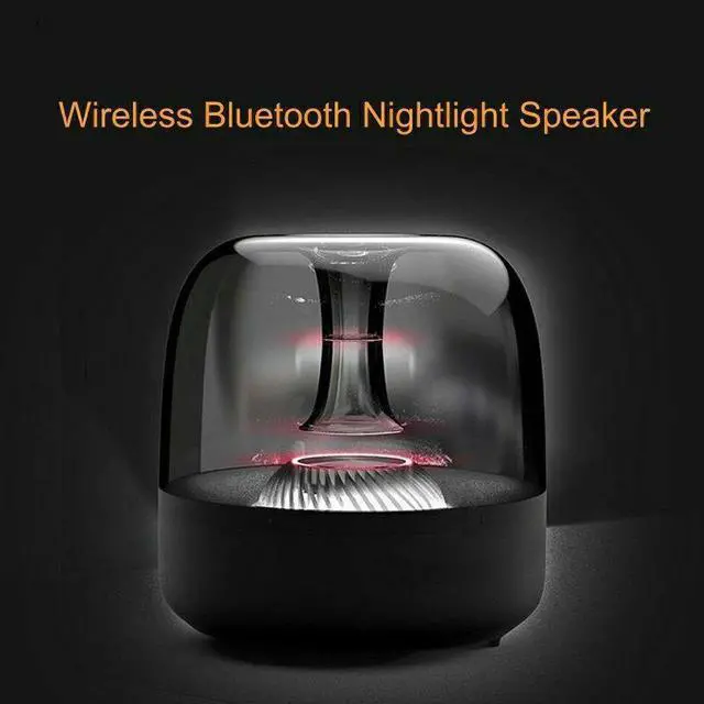 Alt view image 4 of 6 - CORN Smart  LED Bluetooth 5.0  Wireless MIN Computer Speaker for Desktop or Laptop PC,Can play TF card, U disk, Comes with AUX cable - 3.5mm Jack