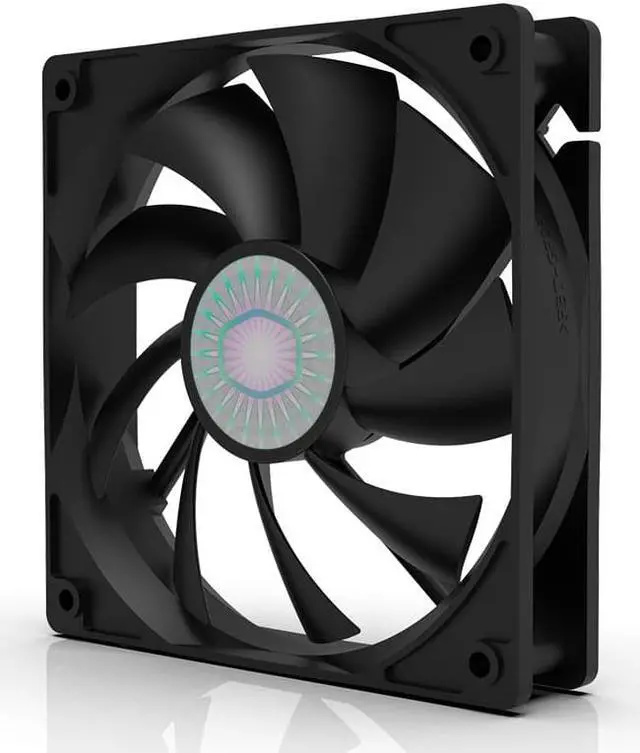 Alt view image 3 of 5 - Cooler Master Silent SI2 120mm Fan(4 sets), Silent fan,Black