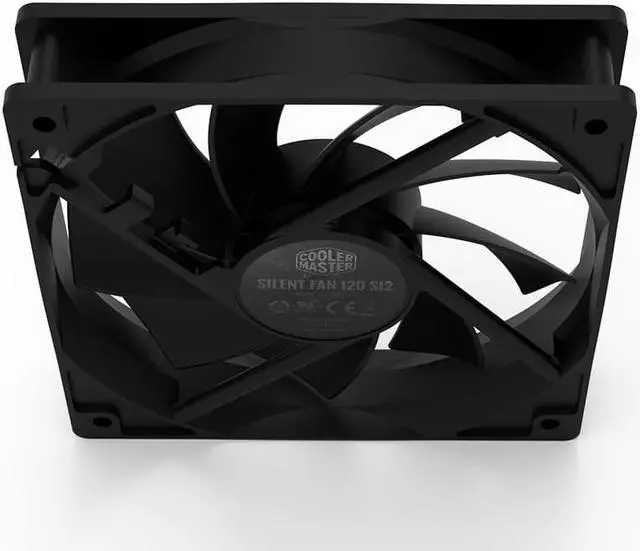 Alt view image 4 of 5 - Cooler Master Silent SI2 120mm Fan(4 sets), Silent fan,Black