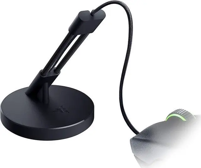Alt view image 7 of 7 - Razer Gaming Mouse Bungee V3: Drag-Free Wired Mouse Support - for Esports-Level Performance - Weighted Base - Anti-Slip Feet - Classic Black