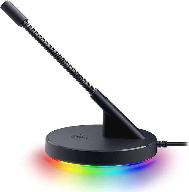 Alt view image 6 of 7 - Razer Gaming Mouse Bungee V3 Chroma: Drag-Free Wired Mouse Support - for Esports-Level Performance - Weighted Base - Anti-Slip Feet - Classic Black