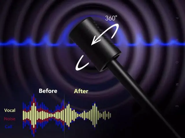 Alt view image 3 of 6 - Dareu EH925 Wired Gaming Headset - 7.1 Surround Sound - RGB Light Effect - 53MM Drivers - Detachable Microphone - Simple Wire Control - USB Connection, Support PC, ANDROID,Mac,PS4 & Xbox, Switch