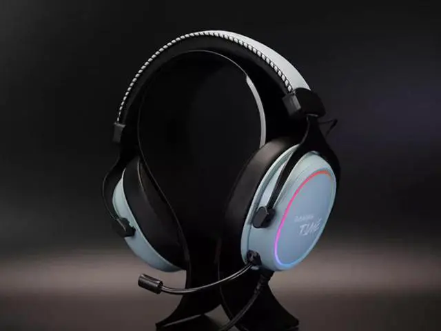 Main image of Dareu EH925 Wired Gaming Headset - 7.1 Surround Sound - RGB Light Effect - 53MM Drivers - Detachable Microphone - Simple Wire Control - USB Connection, Support PC, ANDROID,Mac,PS4 & Xbox, Switch