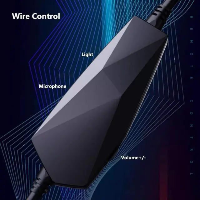 Alt view image 6 of 7 - Dareu EH925 Wired Gaming Headset - 7.1 Surround Sound - RGB Light Effect - 53MM Drivers - Detachable Microphone - Simple Wire Control - USB Connection, Support PC, ANDROID,Mac,PS4 & Xbox, Switch