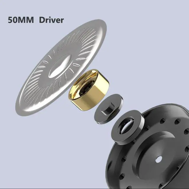 Alt view image 4 of 6 - Dareu EH732 Wired Gaming Headset - 7.1 Surround Sound - RGB Mecha Light Effect - 50MM Drivers - Light Weight Design - Simple Wire Control - USB Connection, Compatible with Desktop, Laptop,Moble, ,PS4