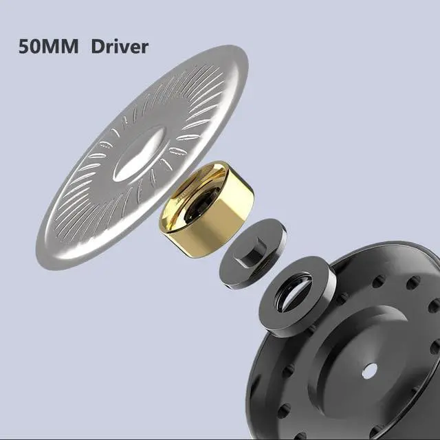 Alt view image 6 of 6 - Dareu EH732 Wired Gaming Headset - 7.1 Surround Sound - RGB Mecha Light Effect - 50MM Drivers - Light Weight Design - Simple Wire Control - USB Connection, Compatible with Desktop, Laptop,Moble, ,PS4