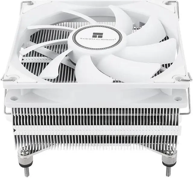 Thermalright AXP90 X53 White Low Profile CPU Cooler with Quite