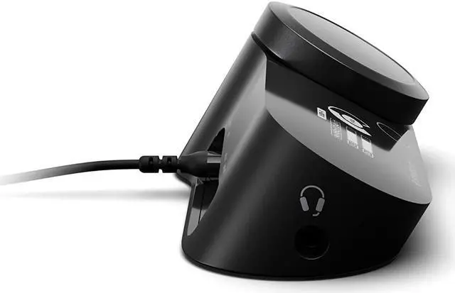 Alt view image 7 of 7 - SteelSeries GameDAC Gen 2 for Xbox - Hi-Res Certified - 24BIt/96Khz Amp - ESS Sabre Quad-DAC - AI Noise Cancellation - 360° Spatial Audio - Dual USB - Xbox, PC, PS5, PS4 - upgrade any 3.5mm headset