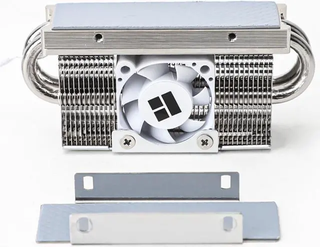 Alt view image 7 of 7 - HR-10 2280 PRO SSD heatsink with four heat pipes,built-in 3010 size small fan with a speed of 3500-6000RPM FOR ThermalRight