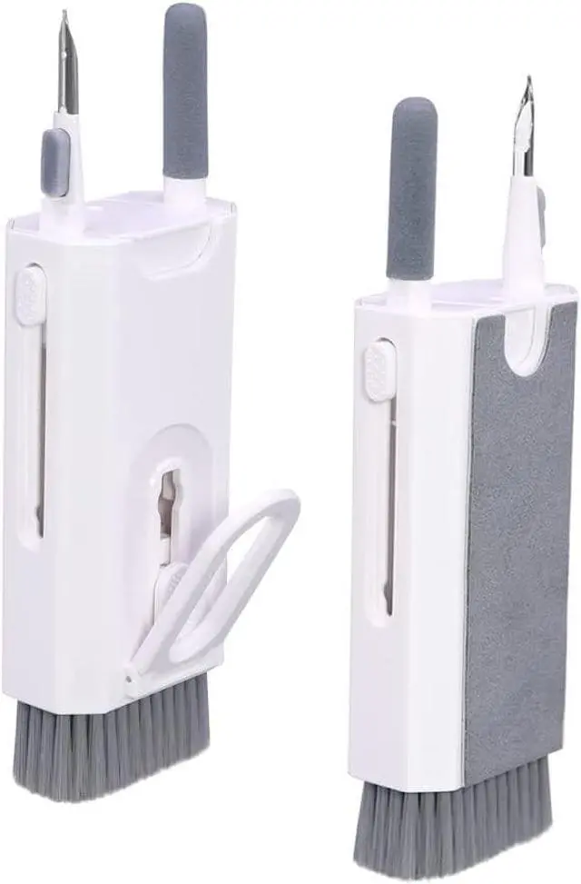 Alt view image 2 of 7 - CORN 8-in-1 Multi - Function Cleaning Kit, Cleaning Pen for Airpods Earbuds, Multi-Function Cleaning for Keyboards, Phone Screen, Key Puller