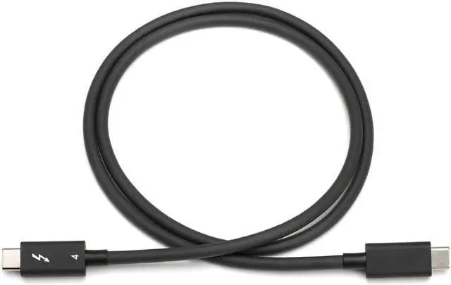 Alt view image 4 of 5 - Thunderbolt 4 Cable, Thunderbolt Certified,  1 Meter (3.3 ft), 40 Gb/s Data Transfer, 100W Power Charging, 40Gbps Data Transfer HD 8K @60Hz Compatible with Thunderbolt 4/3, USB-C, and USB4 Devices