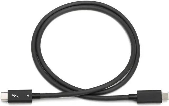 Alt view image 3 of 5 - Thunderbolt 4 Cable, Thunderbolt Certified, 2 Meter (6.6 ft), 40 Gb/s Data Transfer, 100W Power Charging, 40Gbps Data Transfer HD 8K @60Hz Compatible with Thunderbolt 4/3, USB-C, and USB4 Devices