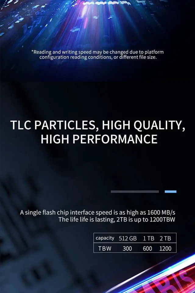 Alt view image 2 of 7 - CORN TiPlus5000 SSD NVME M.2 2280 ssd 1TB 2TB 512GB For Desktop PC Laptop PS5 Gen3 Internal Hard Disk Support PCIE3.0