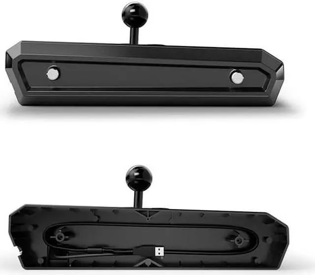 Alt view image 5 of 7 - QANBA Q7 Obsidian 2 Arcade Game Joystick Big Handle, Support PS5/PS4/PC (Street Fighter 6 Tekken 8 Steam, Etc.)