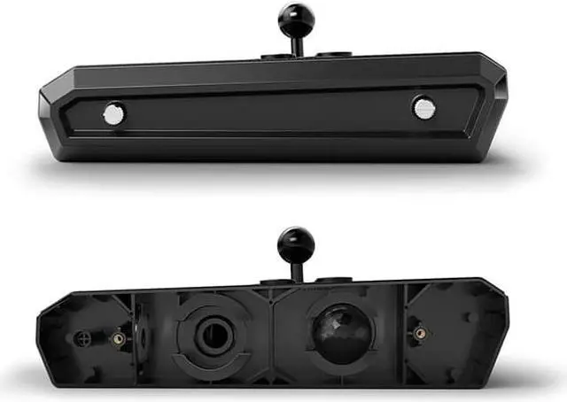 Alt view image 6 of 7 - QANBA Q7 Obsidian 2 Arcade Game Joystick Big Handle, Support PS5/PS4/PC (Street Fighter 6 Tekken 8 Steam, Etc.)
