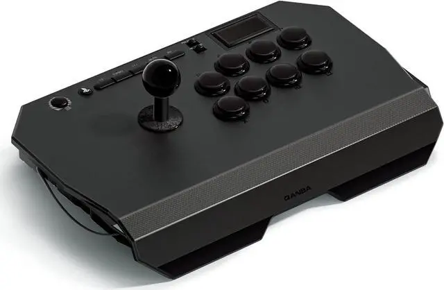 Alt view image 2 of 7 - Qanba N3 Drone 2 Wired Joystick for PlayStation 5/4 and PC